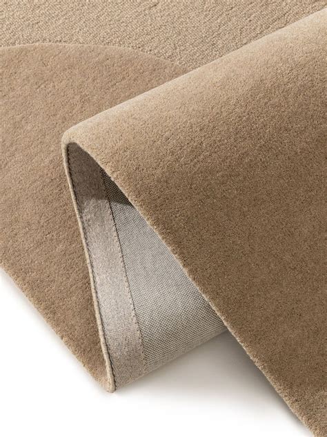 Découvrez Tapis de laine Logan Beige en différentes tailles