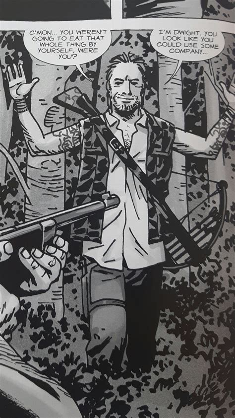 That moment when you realise that Negan got a little more than just ...