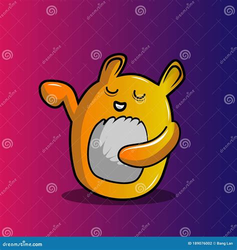 Animal Vector Illustration Doodle Clipart. Stock Vector - Illustration ...