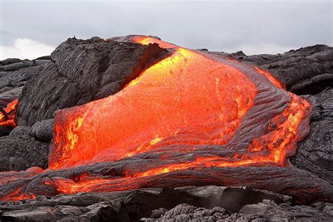 Types of Lava Flows