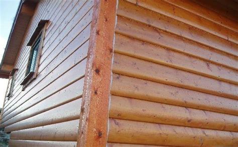 Какой материал подойдет для обшивки дома из бруса снаружи? - Секреты ...