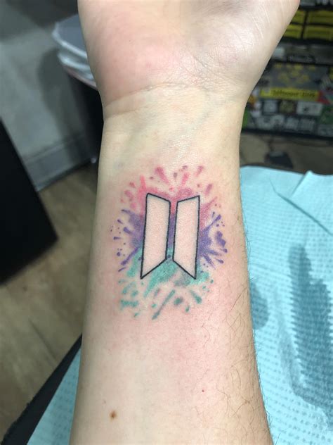 Just got my BTS tattoo!!! 💜💜💜 : r/heungtan