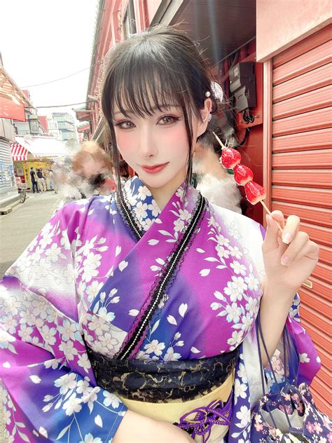 TW Pornstars - HaneAme ハネアメ 雨波. Twitter. Violets 👘💜 スミレ浴衣. 11:21 PM - 8