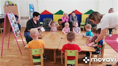 Итоговое занятие в ясельной группе - YouTube