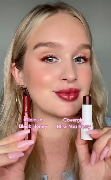 TikTok's Favorite Clinique Black Honey Lipstick Dupe Is Only $5
