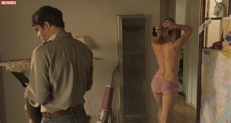 Naked Meredith Monroe in Black Crescent Moon