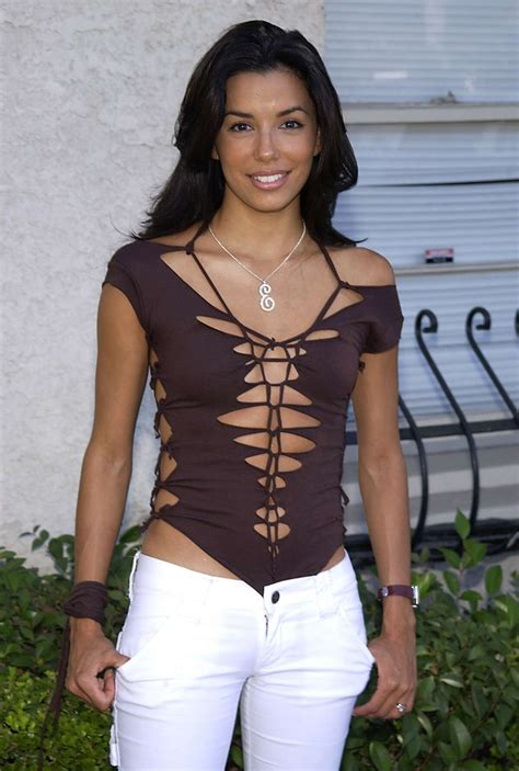 Photos: Eva Longoria, in tiny bikini, spills secrets