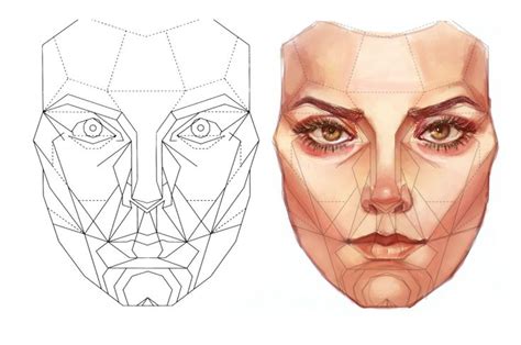 female golden ratio face - Google Search | Golden ratio art, Face ...
