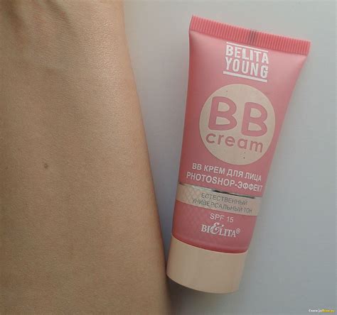 Отзыв про BB Крем для лица Belita Young Photoshop-эффект Bielita Витэкс ...