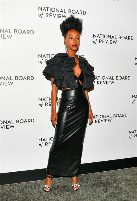 EBONY OBSIDIAN at National Board of Review Annual Awards Gala in New