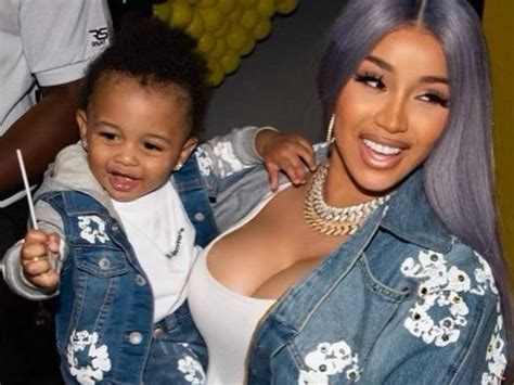 Cardi B Shares Sweet Moments With Son Wave | Essence