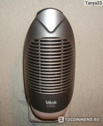 Воздухоочиститель VITEK с функцией ионизатора VT-1773 - «Очиститель ...