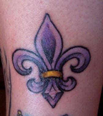 Humming Bird Tattoos: Fleur De Lis Tattoo Ideas