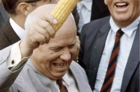 Create meme "nikita sergeevich khrushchev corn, nikita khrushchev corn ...