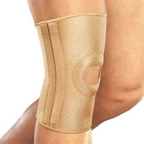 Orlett RKN-103(M) коленный эластичный бандаж с ребрами жесткости ...