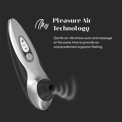 Womanizer Pro40 Clitoris Vibrator Sex Toy | Clit Stimulator with 6