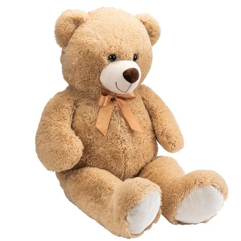 big giant  light brown christmas teddy shop today
