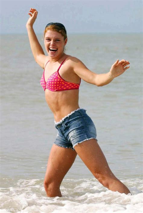 9 Hot Sexy Viktoria Rebensburg Bikini Pics
