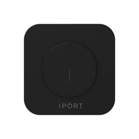 IPORT - CONNECT PRO - WallStation - Black/White — Blue Star Wholesale ...