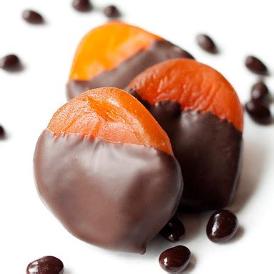 Chocolate Covered Apricots - Windy City Sweets