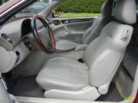 Ash Interior 2002 Mercedes-Benz CLK 320 Coupe Photo #68688151 ...