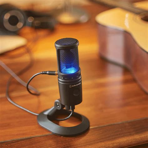 Audio-Technica AT2020USB-X Condenser Microphone Review | MMORPG.com