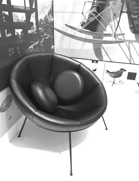 BOWL CHAIR DESIGNED BY LINA BO BARDI - Andrew Wallace