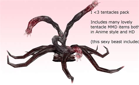 MMD I Heart Tentacles Pack -HELP WANTED- by amiamy111 on DeviantArt