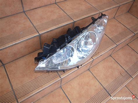 Peugeot 307 lampa lewa przód 2006 - 2009r (europa) Kalisz - Sprzedajemy.pl