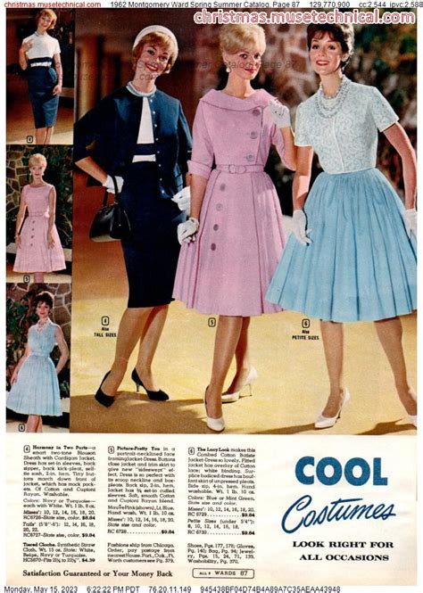 1962 Montgomery Ward Spring Summer Catalog, Page 87 - Catalogs ...