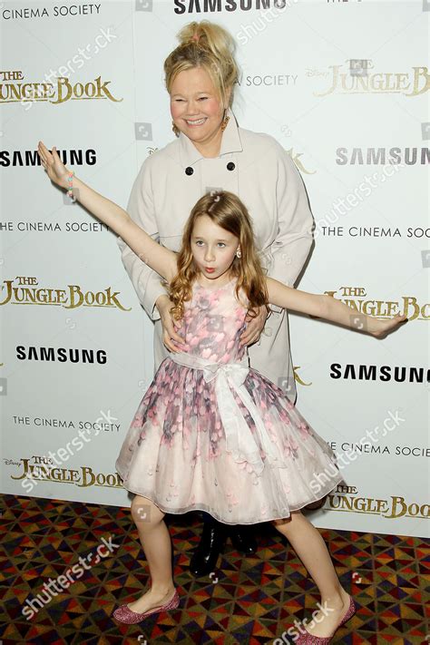 Caroline Rhea Ava Rhea Economopoulos Editorial Stock Photo - Stock