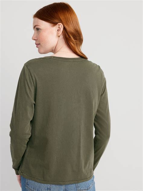 EveryWear Long-Sleeve T-Shirt | Old Navy
