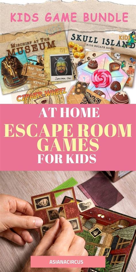 14 best at home escape room games for kids adults – Artofit