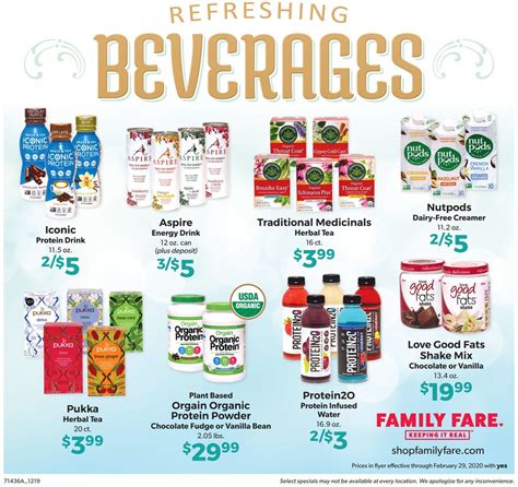 Family Fare Current weekly ad 01/05 - 02/29/2020 [4] - frequent-ads.com