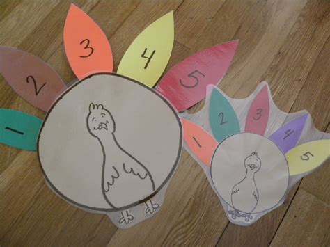 Turkey Game For Preschool