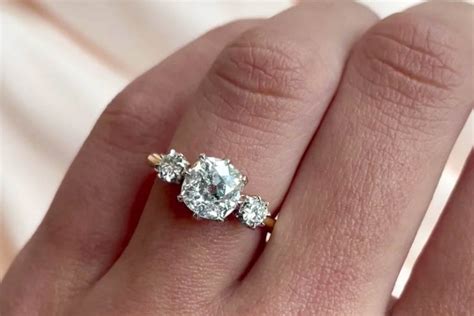 Custom Victorian Inspired Engagement Ring – Erstwhile