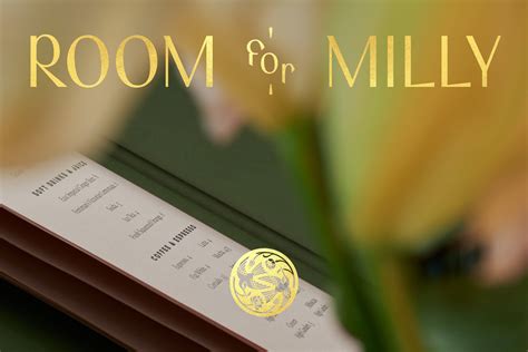 Detailed & Charming Brand Experience for Room for Milly by Perky Bros