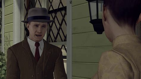 L A Noire 4k Xbox One X Gameplay! - YouTube