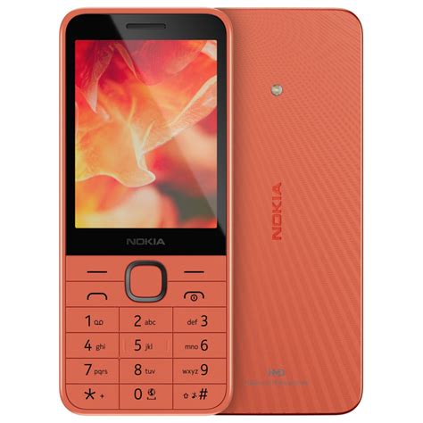 Мобильный телефон Nokia 215 4G 2024 Dual Sim Peach – фото, отзывы ...