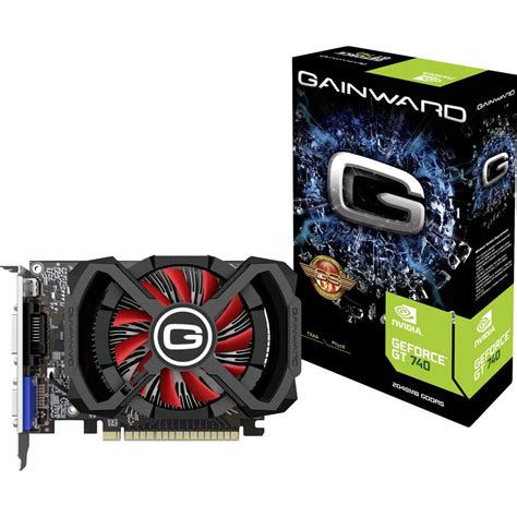 Gainward Grafikkarte Nvidia GeForce GT740 Golden Sample 2 GB GDDR5-RAM ...