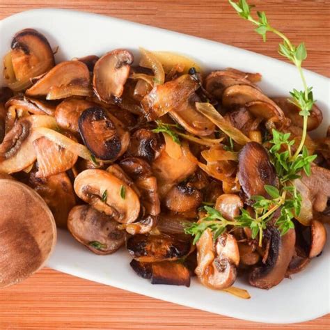 Sautéed Mushrooms - In the Kitch