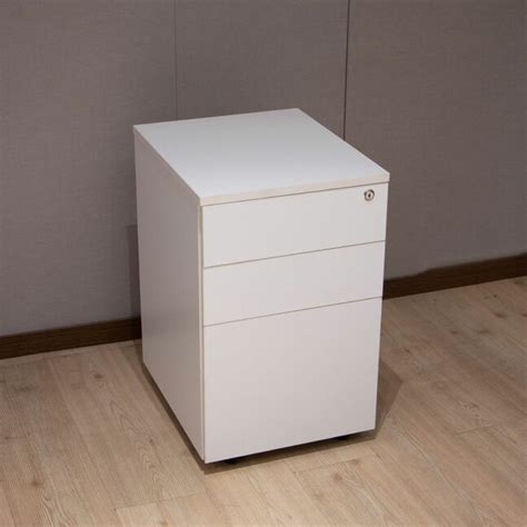 Finest Оффис ширээний шүүгээ 3drawer-White