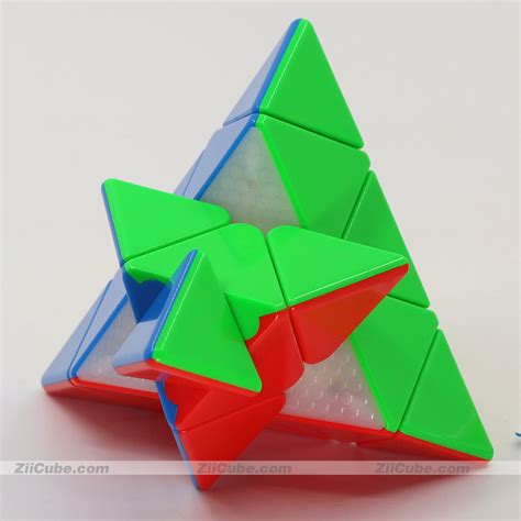 GAN magnetic Pyraminx core positioning - ZiiCube.com - Puzzles solver ...