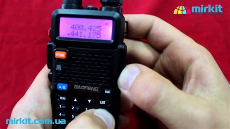 Видео инструкция (настройка) рации Baofeng (Pofung) UV-5R - YouTube