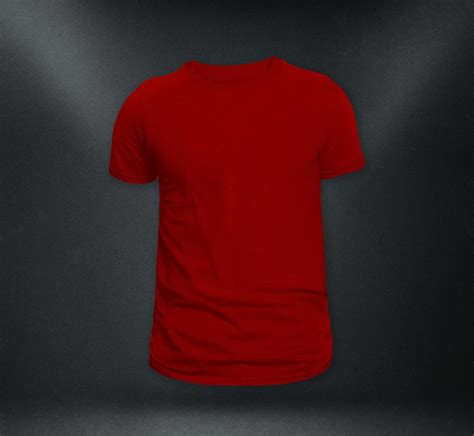 red t shirt mockup 20832513 Stock Photo at Vecteezy