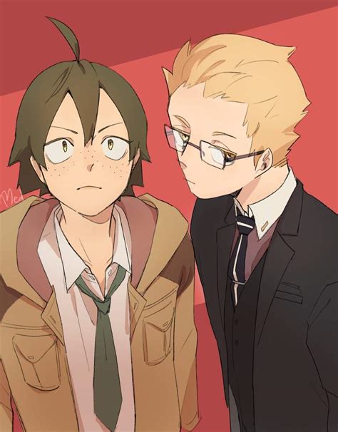 Тсукишима+Ямагучи | Wiki | Волейбол!!/Haikyuu!! [RUS] Amino