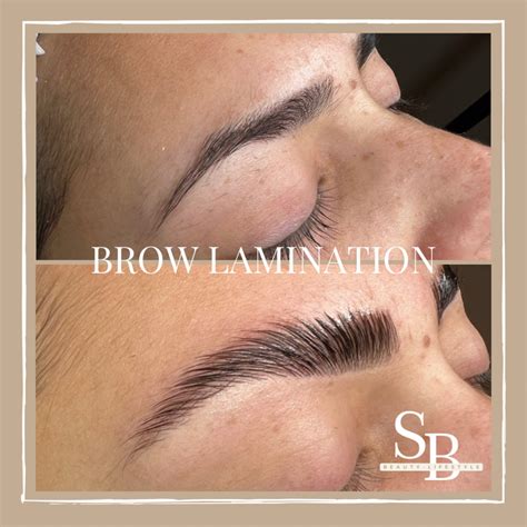 Brow Lamination - Slim & Beautiful