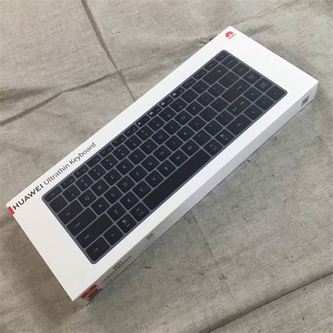 現状品 HUAWEI Ultrathin Keyboard ワイヤレス/Bluetooth キーボード CD34(ワイヤレスキーボード)｜売買 ...