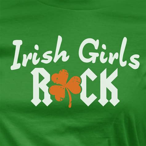 Irish Girls Like To Rock