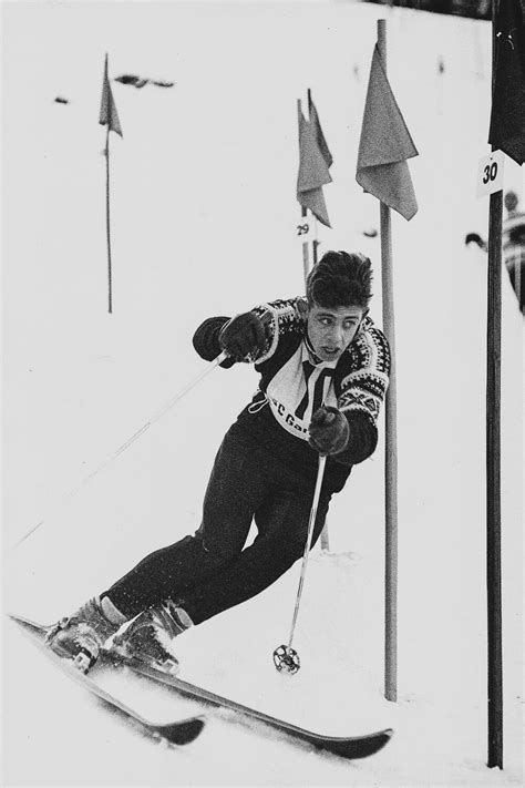 Willy Bogner junior and the Olympic Games | BOGNER